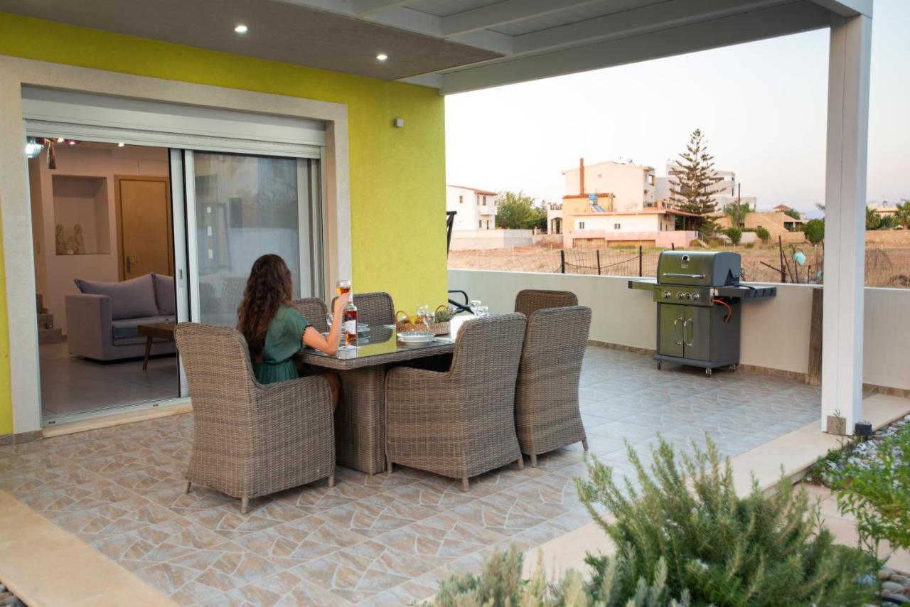 Melia Villa Kokkinos Pirgos Ngoại thất bức ảnh
